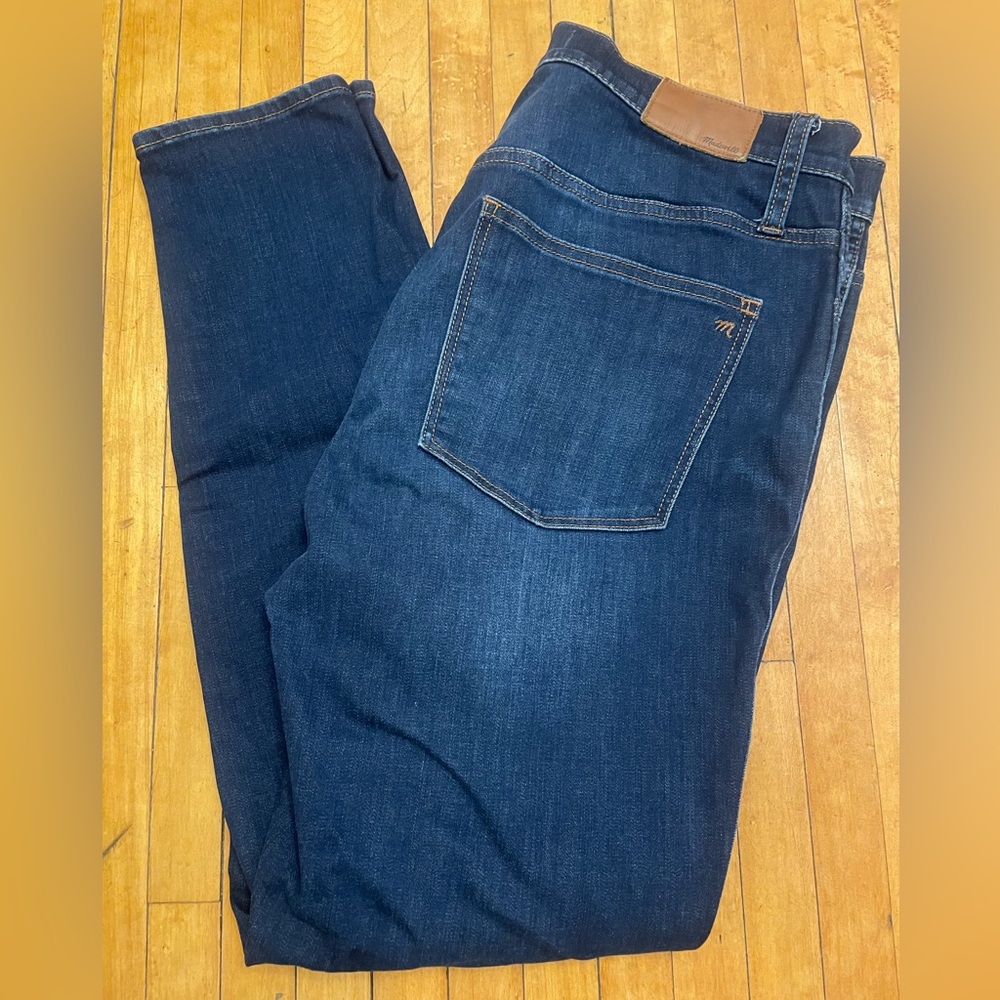 Madewell 10” High-Rise Skinny Jeans